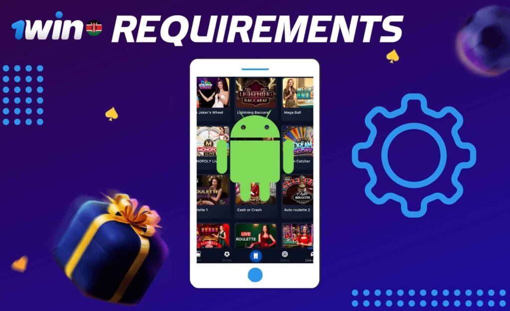 To ensure our official application operates smoothly, your Android smartphone must meet certain minimum specifications, which are listed in the table below.