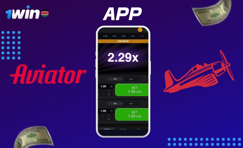 How to Download the 1Win Kenya Aviator Casino App