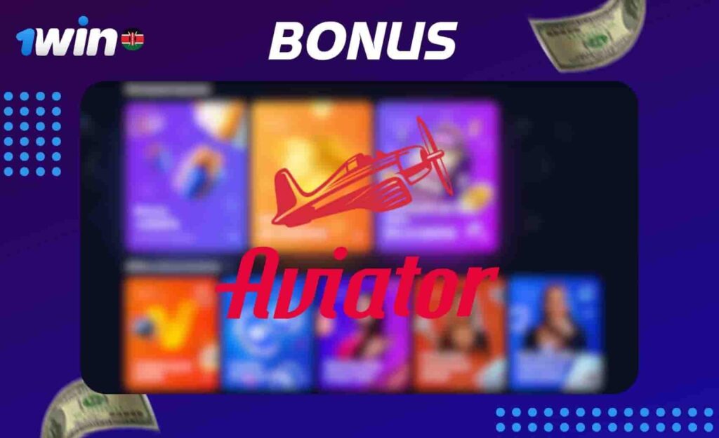 Overview of 1Win Aviator Bonus Features in Kenya