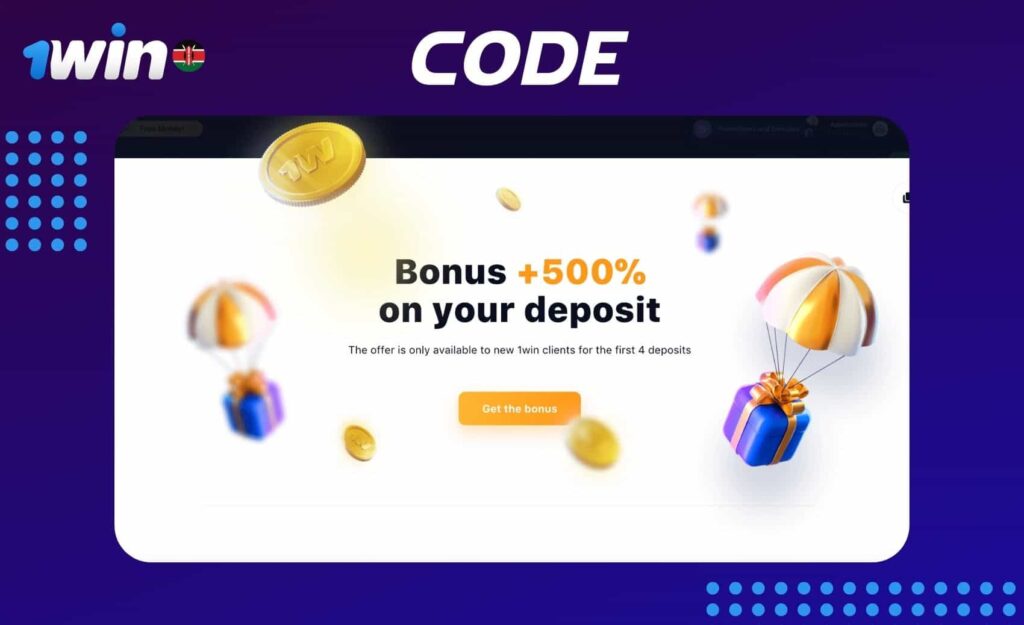 1Win Aviator Code for Betting from Kenya