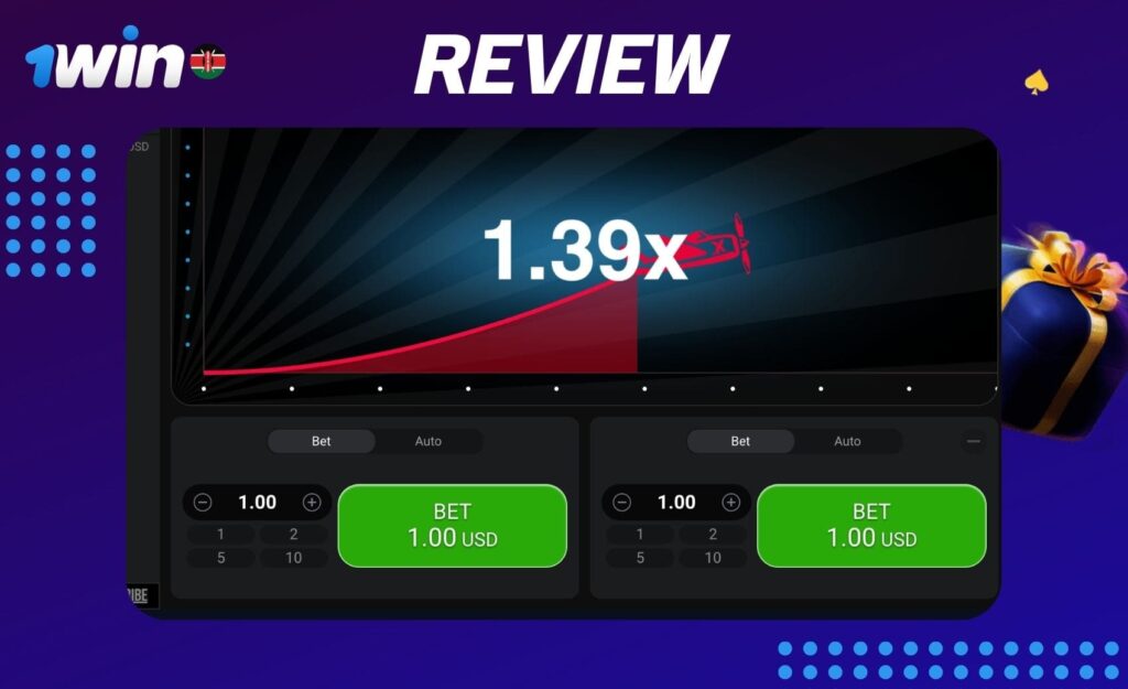 Information about 1Win Aviator Casino Game in Kenya
