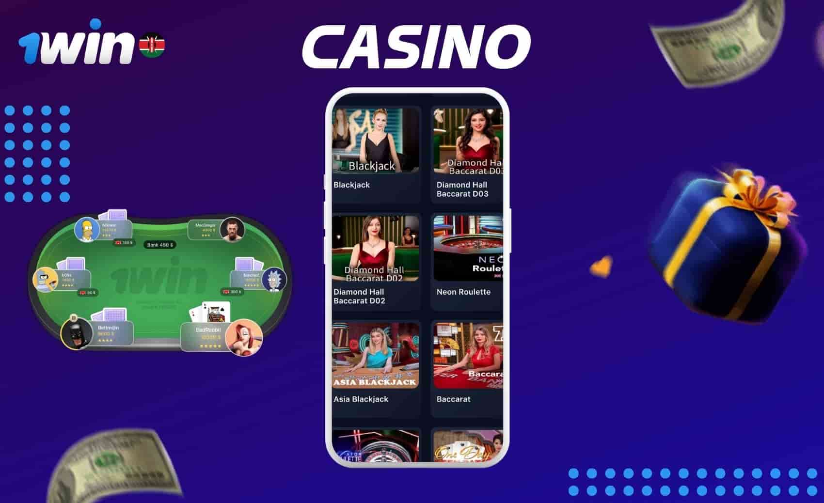 1win casino app download and installation procedures in Kenya