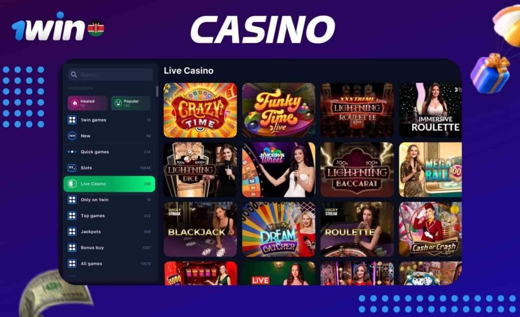 Guide to Playing at 1win Online Casino in Kenya