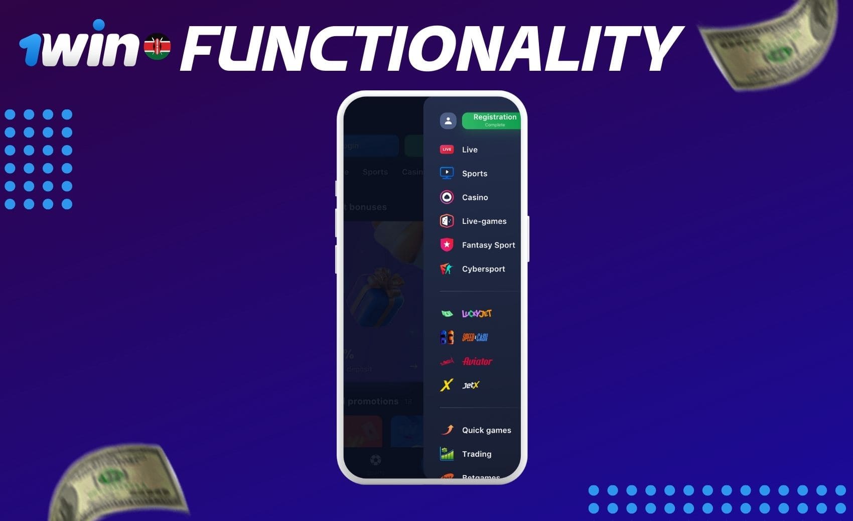 Investigating the Functional Capabilities of the 1win Kenya Gambling Application