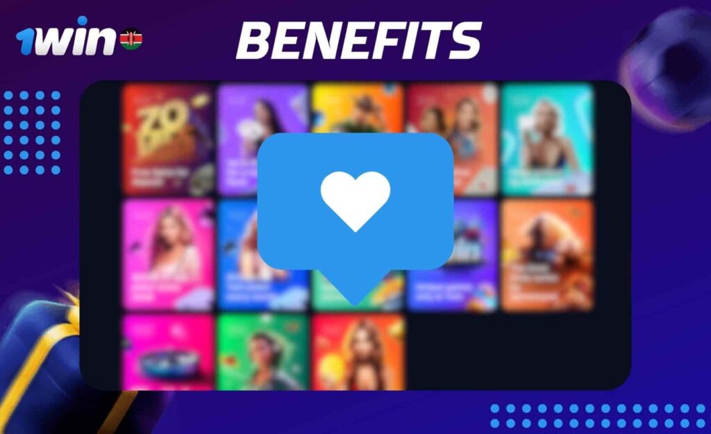 Review of Advantages Offered by the 1win Kenya Gaming Website
