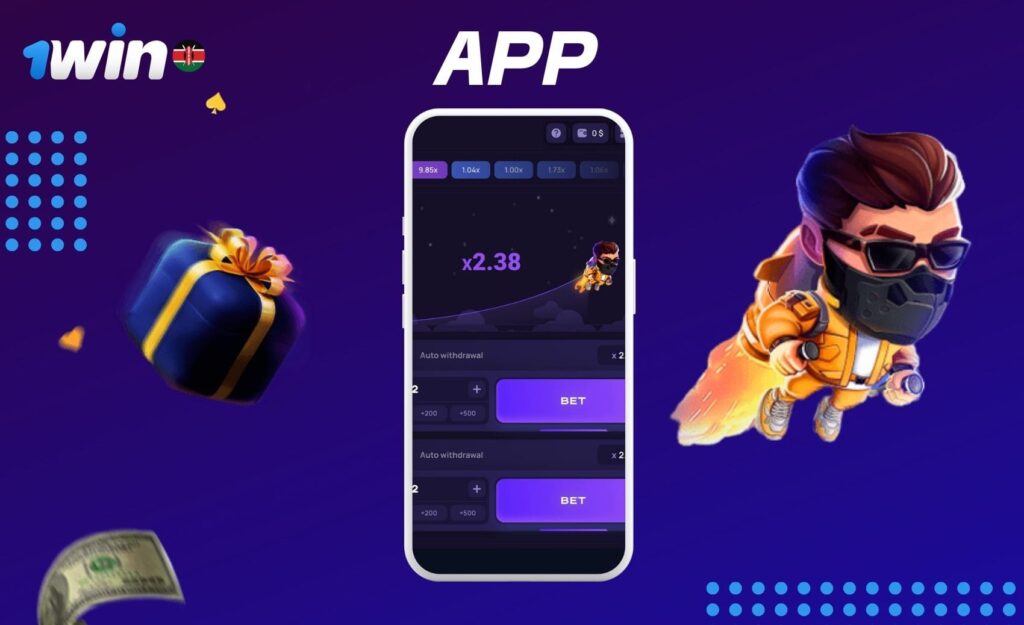 It's easy to get the 1Win Lucky Jet app for Android: