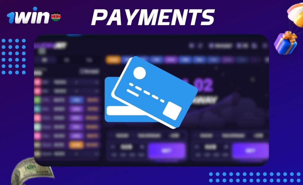 Review of payments for the 1win Kenya Lucky Jet casino game