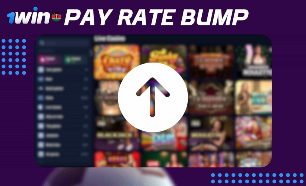 Overview of 1win pay rate increases for site partners