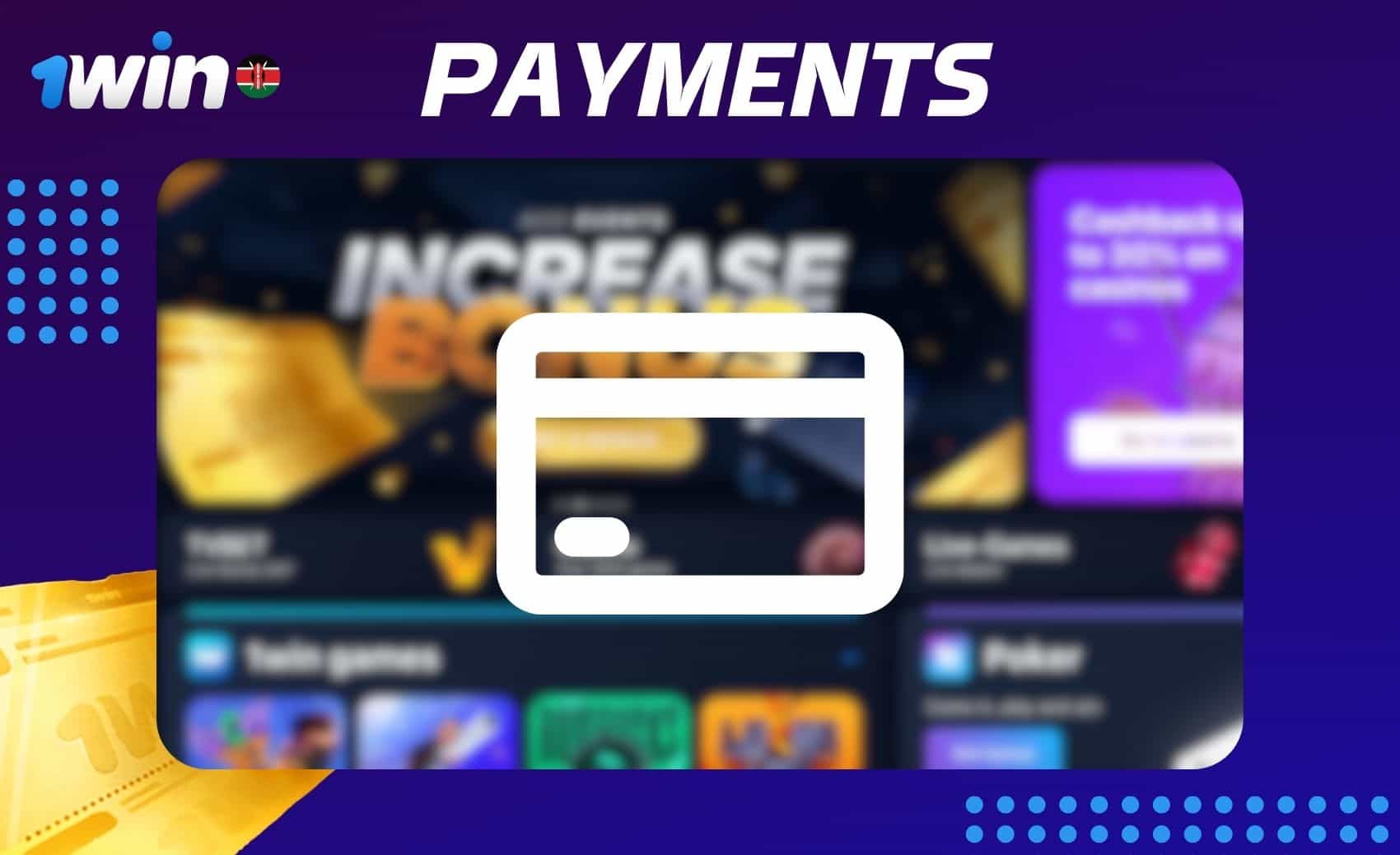 1Win Kenya Payment Methods Overview: