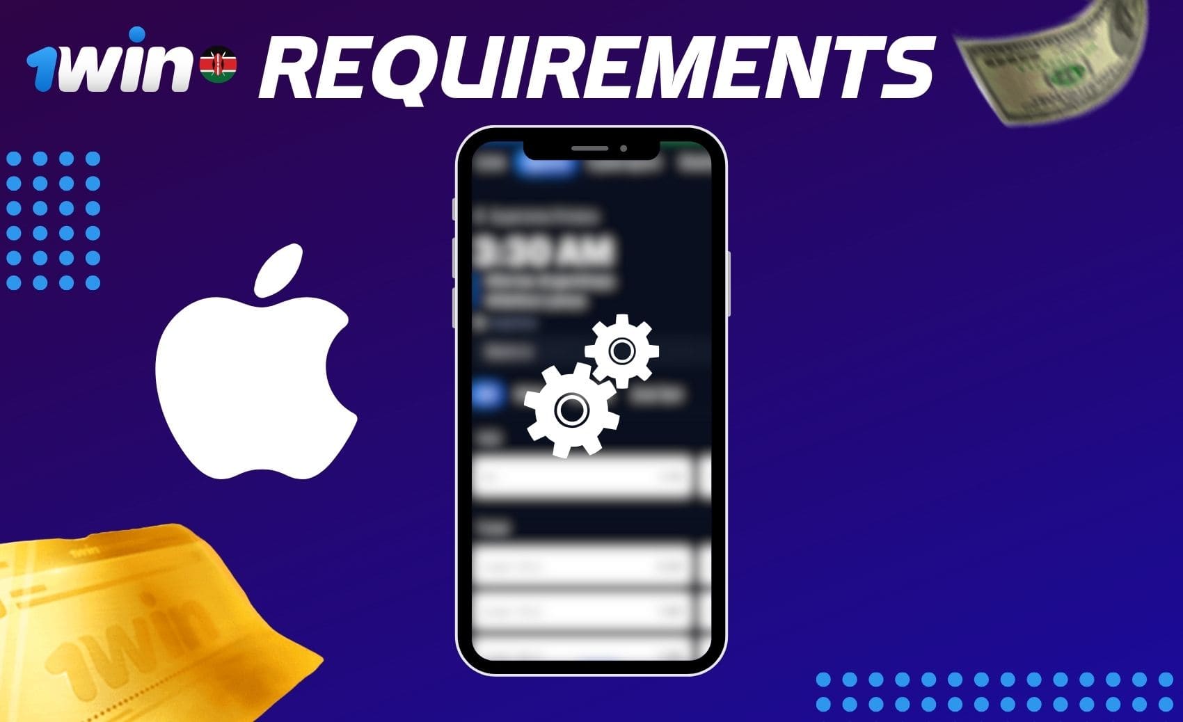 Reviewing the System Requirements for the 1win Kenya iOS Application
