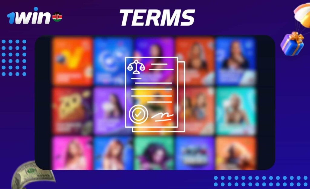 As per our company regulations, universal terms and conditions apply to all bonuses, free spins, cashback offers, and more available on the 1win Kenya platform.