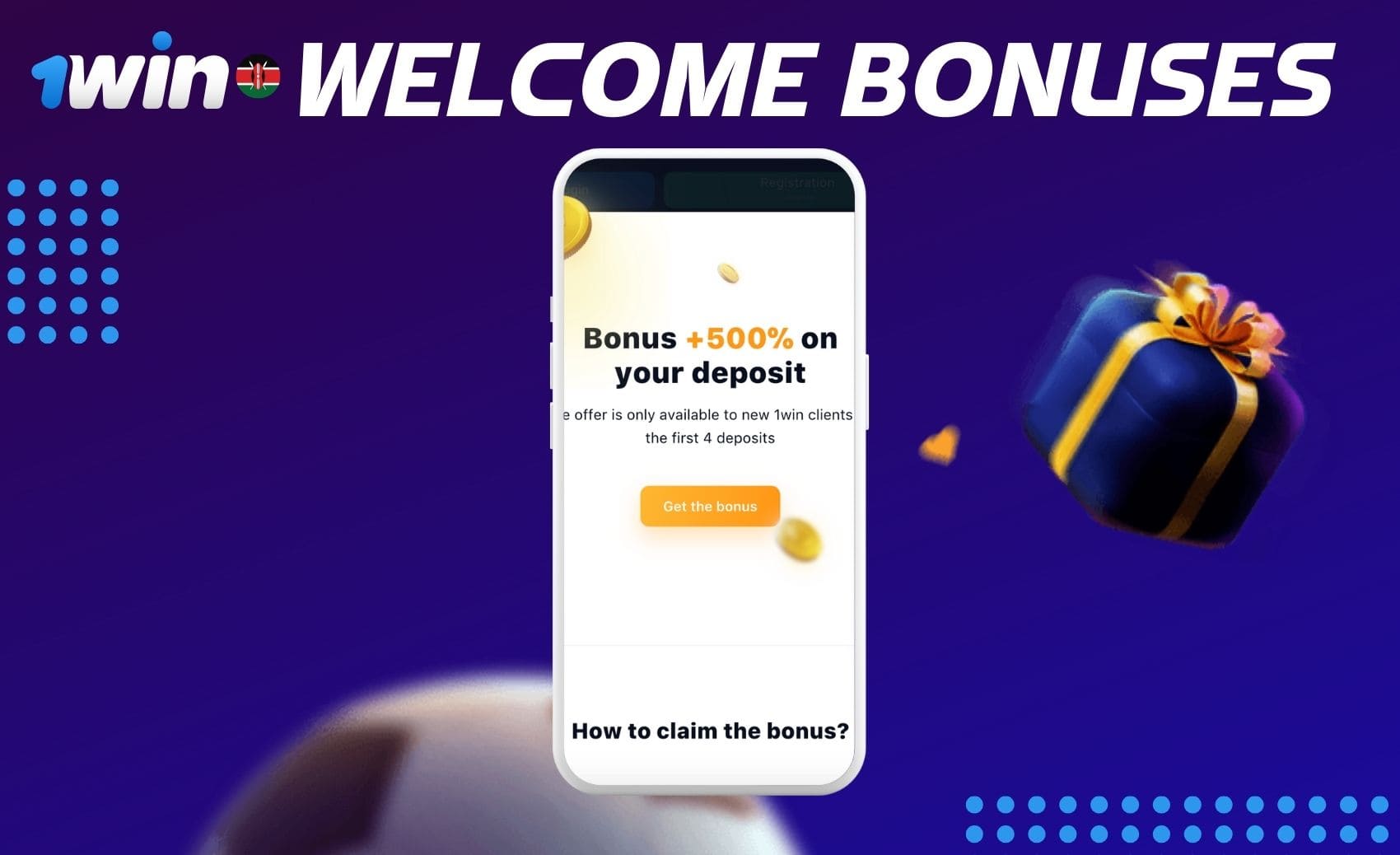 Overview of 1Win Kenya App Welcome Bonuses