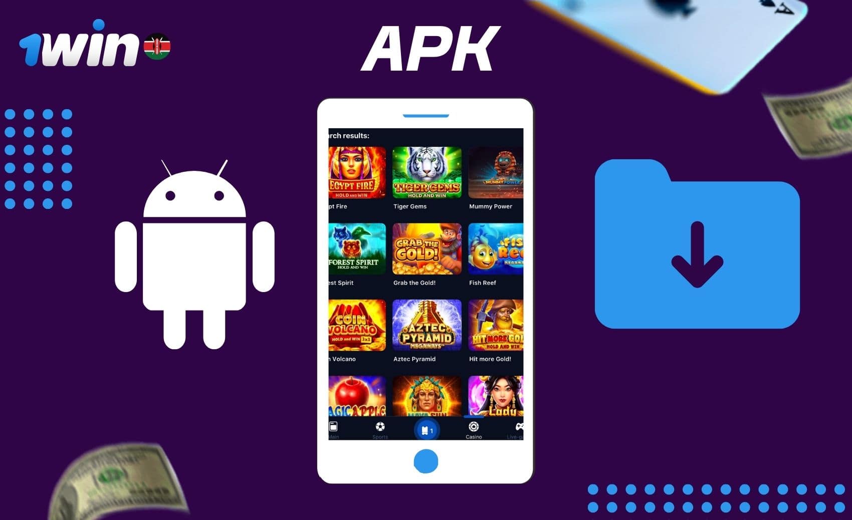 Step-by-Step Guide to Downloading the 1win APK File in Kenya
