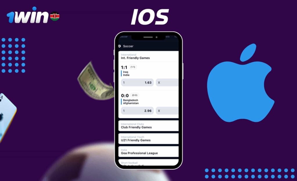 Many users opt for mobile devices powered by the iOS system, and it’s no surprise that we provide an official application for this platform. Installing our iOS application is straightforward and doesn’t take much time. Follow the steps below for installation: