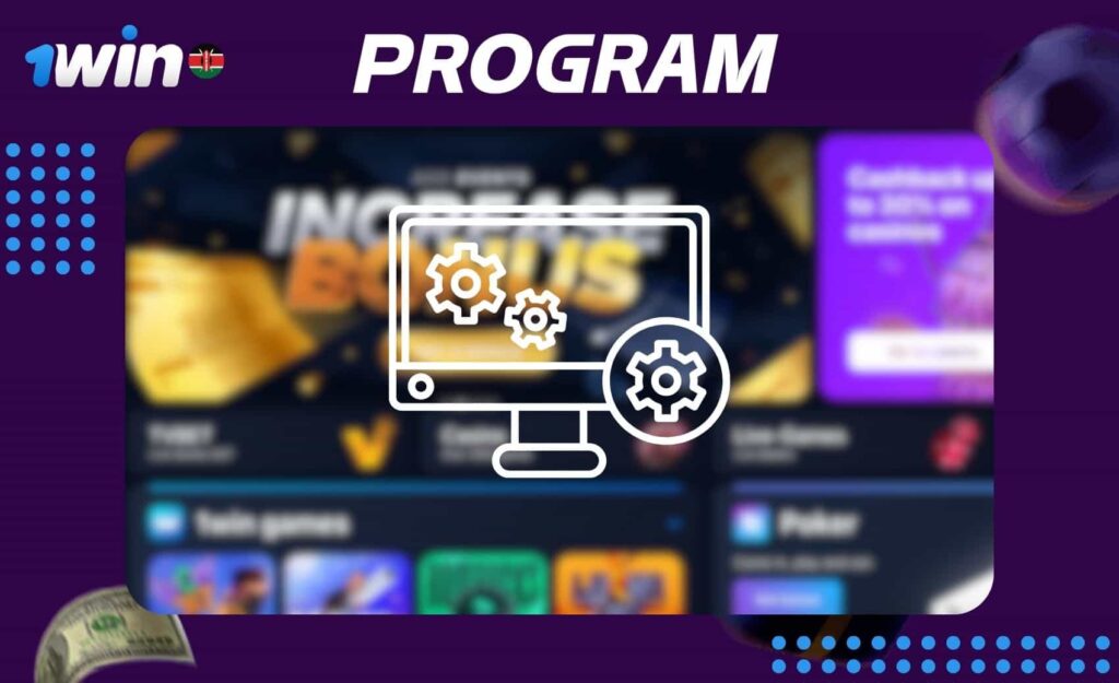 Overview of the 1win bookmaker and casino partner program in Kenya