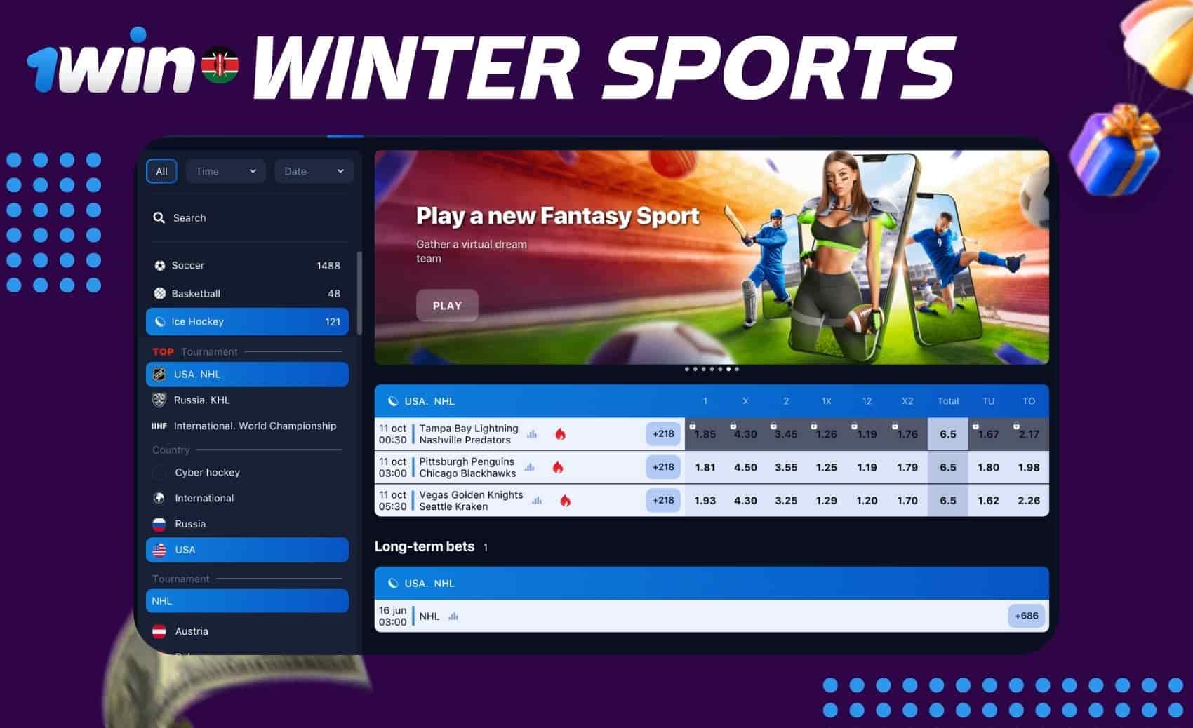 If you’re curious about how to place bets on winter sports at 1win Kenya, here’s what you need to know.